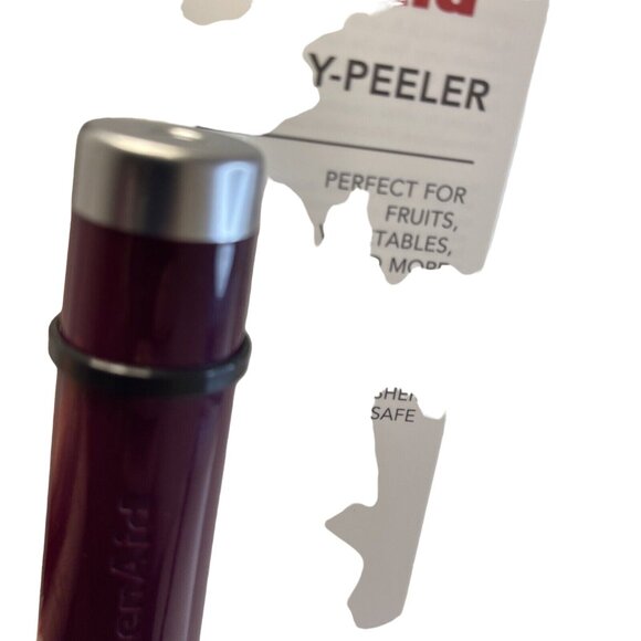 New KitchenAid Y- Peeler Purple Boysenberry KE145OHBRA NEW! - Picture 5 of 6